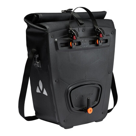 Vaude Enkele fietstas Proof Back TR Single 24L Black - waterdicht