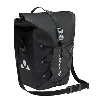 Vaude Enkele fietstas Proof Back TR Single 24L Black