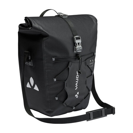 Vaude Enkele fietstas Proof Back TR Single 24L Black - waterdicht