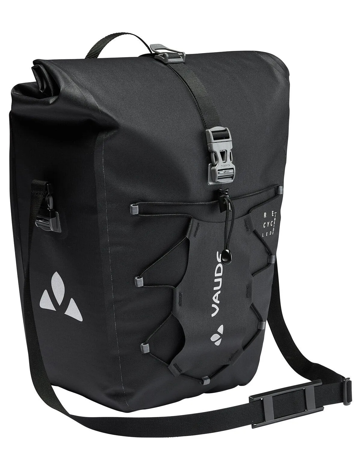 Enkele fietstas Proof Back TR Single 24L Black