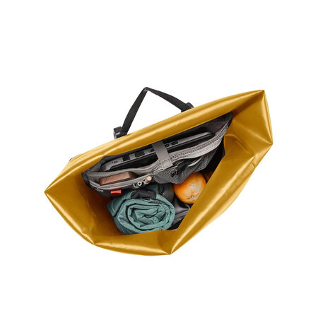 Vaude Enkele fietstas Proof Back TR Single 24L Burnt Yellow - waterdicht