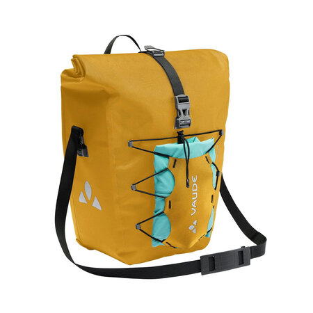 Vaude Enkele fietstas Proof Back TR Single 24L Burnt Yellow - waterdicht