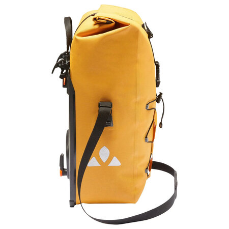 Vaude Enkele fietstas Proof Back TR Single 24L Burnt Yellow - waterdicht