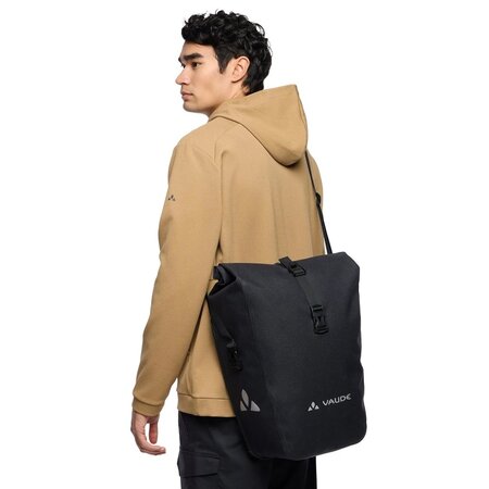 Vaude Enkele fietstas Aqua Back Deluxe Single 20L Black
