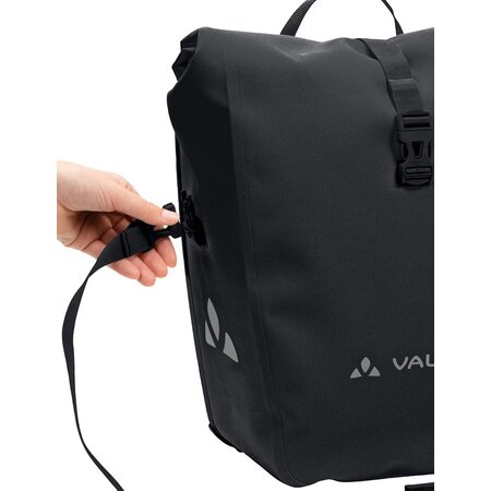Vaude Enkele fietstas Aqua Back Deluxe Single 20L Black