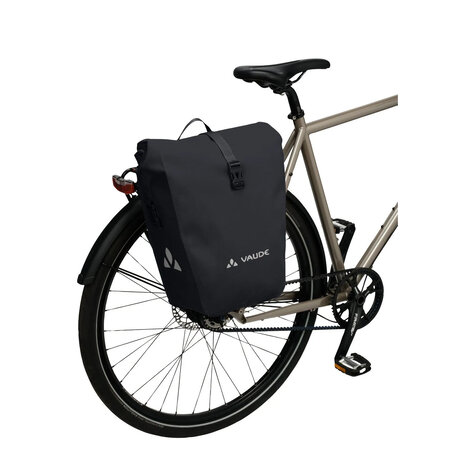 Vaude Enkele fietstas Aqua Back Deluxe Single 20L Black