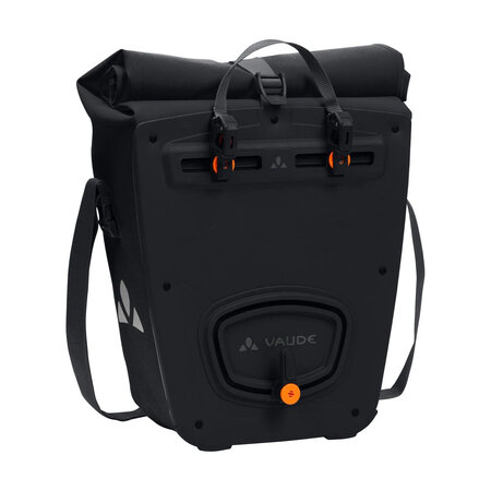 Vaude Enkele fietstas Aqua Back Deluxe Single 20L Black