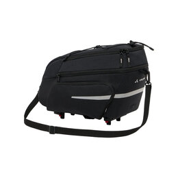 Vaude Bagagedragertas Silkroad Plus (Uniklip 2.0) 9+7L Black