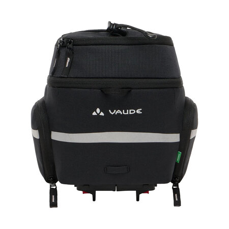 Vaude Bagagedragertas Silkroad Plus (Uniklip 2.0) 9+7L Black