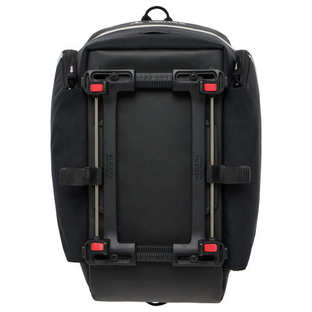 Vaude Bagagedragertas Silkroad Plus (Uniklip 2.0) 9+7L Black
