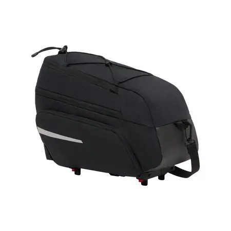 Vaude Bagagedragertas Silkroad Plus (Uniklip 2.0) 9+7L Black
