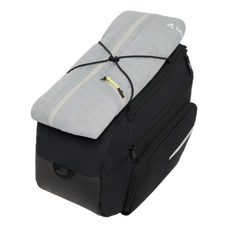 Vaude Bagagedragertas Silkroad Plus (Uniklip 2.0) 9+7L Black