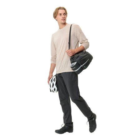 Vaude Bagagedragertas Silkroad L (Uniklip 2.0) 9+2L Black