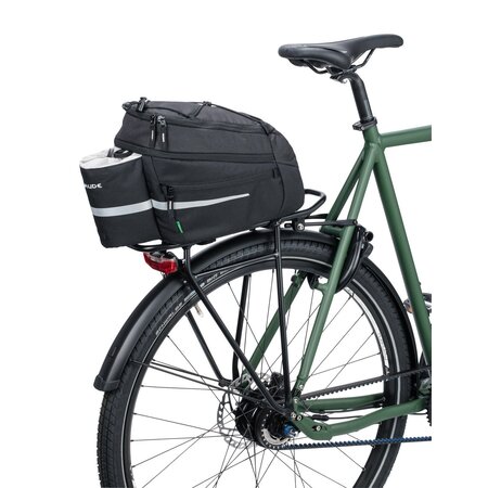 Vaude Bagagedragertas Silkroad L (Uniklip 2.0) 9+2L Black