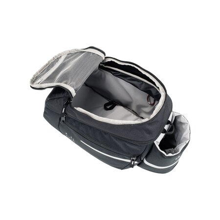 Vaude Bagagedragertas Silkroad L (Uniklip 2.0) 9+2L Black