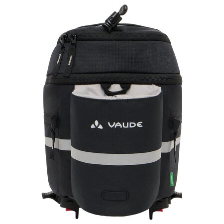 Vaude Bagagedragertas Silkroad L (Uniklip 2.0) 9+2L Black