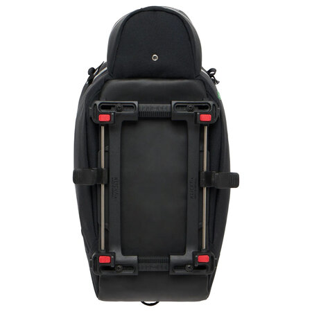 Vaude Bagagedragertas Silkroad L (Uniklip 2.0) 9+2L Black