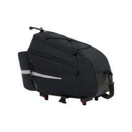 Vaude Bagagedragertas Silkroad L (Uniklip 2.0) 9+2L Black