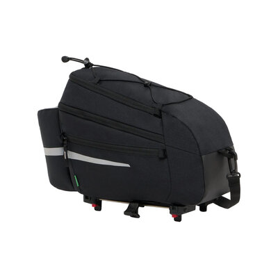 Vaude Bagagedragertas Silkroad L (Uniklip 2.0) 9+2L Black