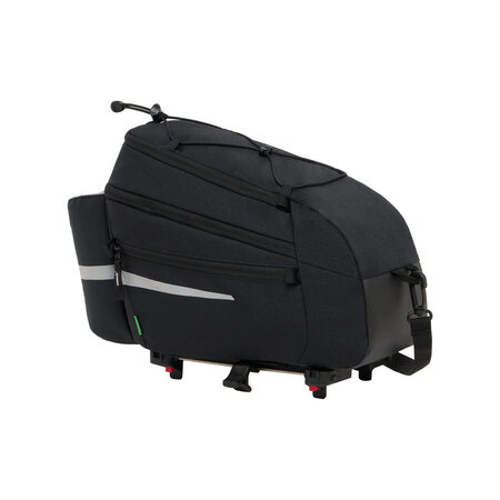 Vaude Bagagedragertas Silkroad L (Uniklip 2.0) 9+2L Black