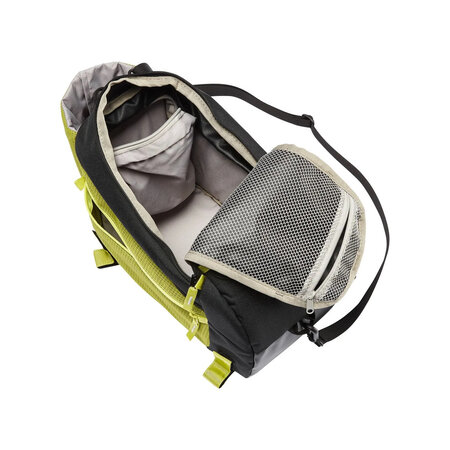 Vaude Bagagedragertas Silkroad L 9+2L Luminum Bright Green