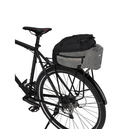 Vaude Bagagedragertas Silkroad L 9+2L Luminum Black