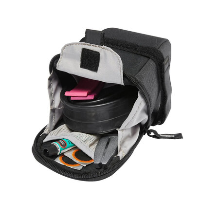 Vaude Zadeltas Race Light XL Luminum Black