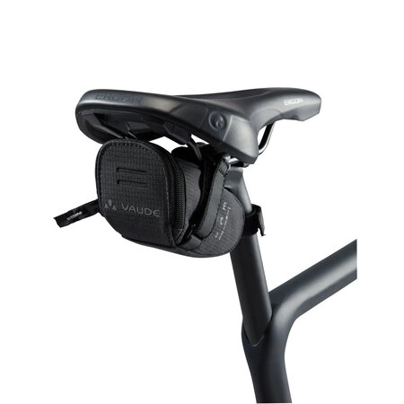 Vaude Zadeltas Race Light M Luminum Black