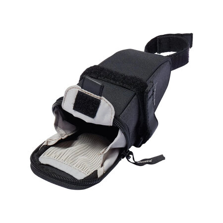Vaude Zadeltas Race Light M Luminum Black