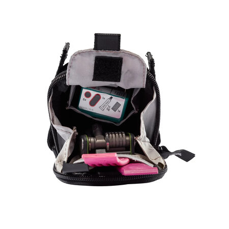 Vaude Zadeltas Race Light L Luminum Black