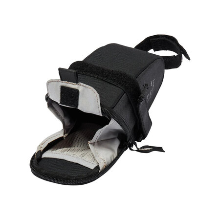 Vaude Zadeltas Race Light L Luminum Black