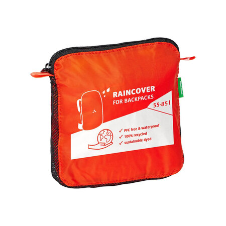 Vaude Regenhoes voor rugzakken 55-85L Oranje