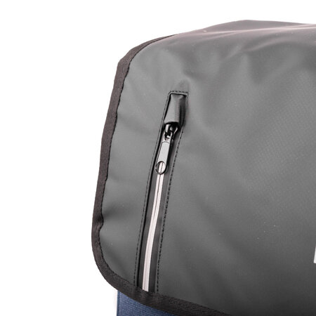 Willex Dubbele Businesstas 46L Blauw/Zwart