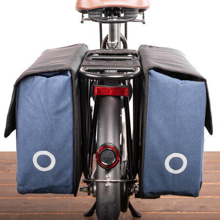 Willex Dubbele Businesstas 46L Blauw/Zwart