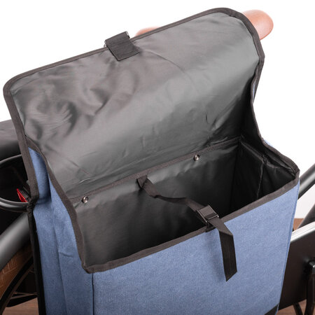 Willex Dubbele Businesstas 46L Blauw/Zwart
