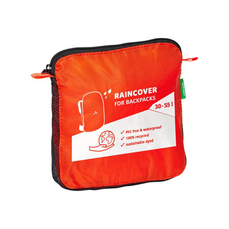 Vaude Regenhoes voor rugzakken 30-55L Oranje