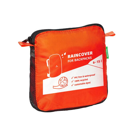 Vaude Regenhoes voor rugzakken 6-15L Oranje