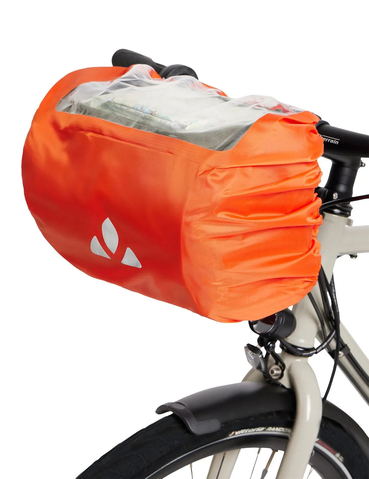 Regenhoes Stuurtas Oranje