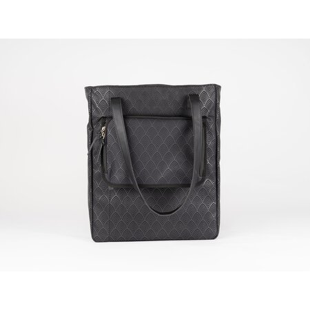 AtranVelo Enkele fietstas Bella Tote Bag AVS 13L Black Leaf