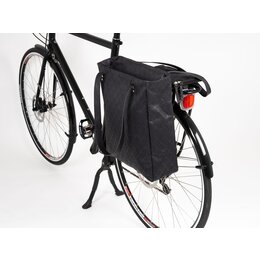 AtranVelo Enkele fietstas Bella Tote Bag AVS 13L Black Leaf