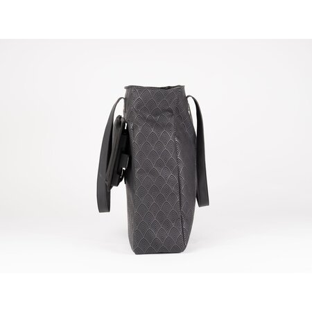 AtranVelo Enkele fietstas Bella Tote Bag AVS 13L Black Leaf