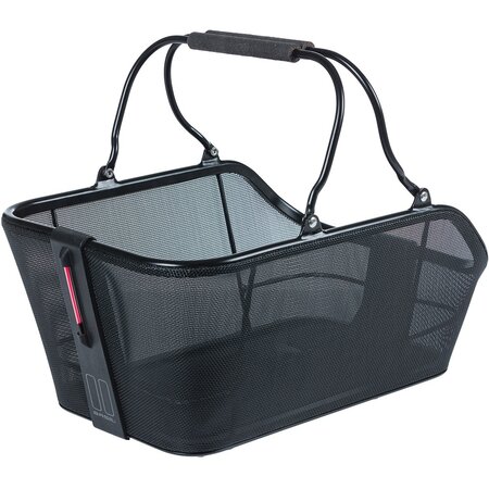 Basil Fietsmand Cento Tech Fiber Nordlicht MIK 2.0 Zwart - 21L
