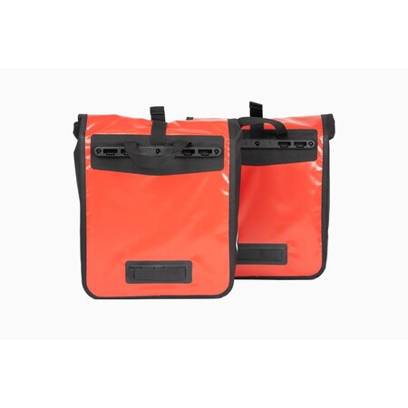 AtranVelo Enkele fietstassen Travel AVS 34L Rood/Zwart - Set van twee tassen