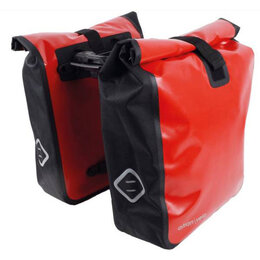 AtranVelo Enkele fietstassen Travel AVS 34L Rood/Zwart