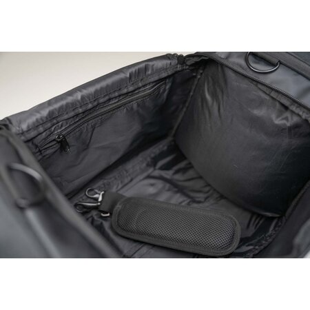 AtranVelo Bagagedragertas Pulse Duffle Bag AVS 36L Zwart - Sporttas voor op de fiets