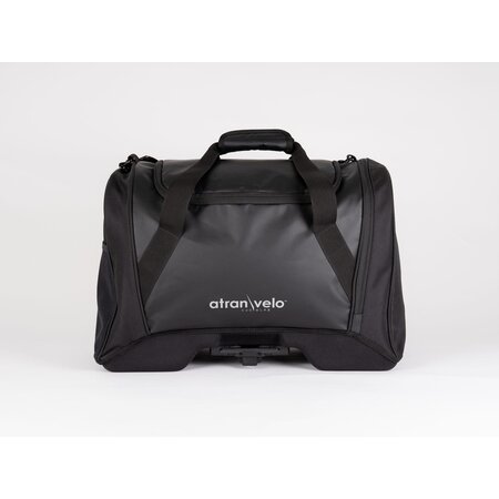 AtranVelo Bagagedragertas Pulse Duffle Bag AVS 36L Zwart - Sporttas voor op de fiets