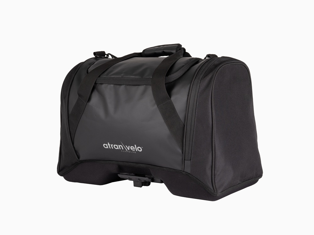 Bagagedragertas Pulse Duffle Bag AVS 36L Zwart