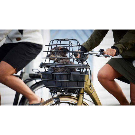 AtranVelo Fietsmand Epic Multi Cover AVS Matzwart