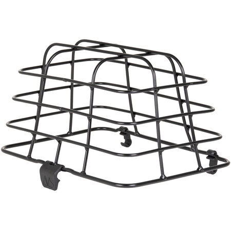 AtranVelo Fietsmand Epic Multi Cover AVS Matzwart