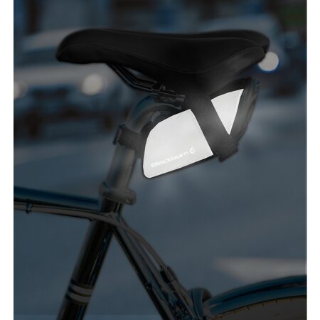 Blackburn Zadeltas Grid Medium 0,8L Zwart